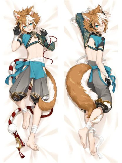 Gorou Body Pillow Gorou Genshin - Image 2