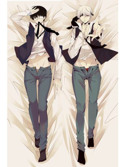 Kaneki Body Pillow Handsome Ken Kaneki - Image 2