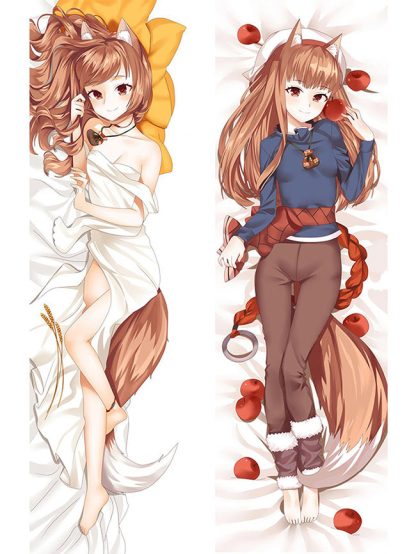 Holo Body Pillow Holo from Spice and Wolf - Image 2