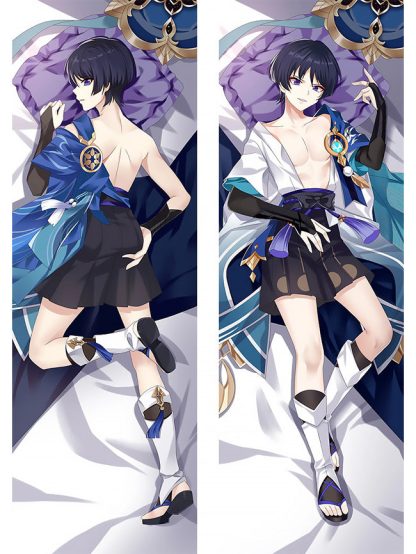 Husbando Scaramouche Body Pillow Scaramouche - Image 2