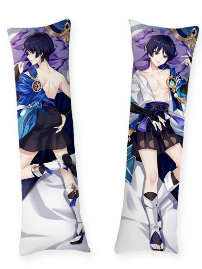 Husbando Scaramouche Body Pillow Scaramouche