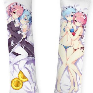 Rem Body Pillow Rem x Ram