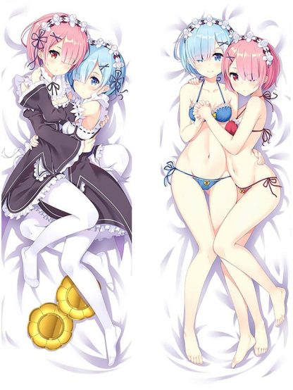 Rem Body Pillow Rem x Ram - Image 2