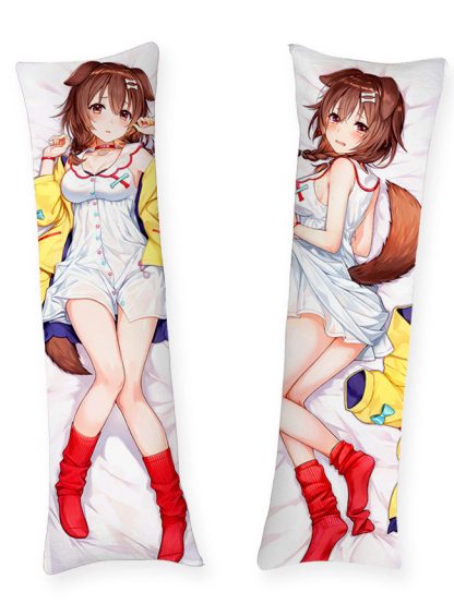 Inugame Korone Body Pillow Inugami Youtube