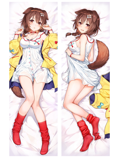 Inugame Korone Body Pillow Inugami Youtube - Image 2