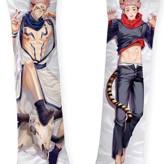 Itadori X Sukuna Body Pillow Itadori Sukuna