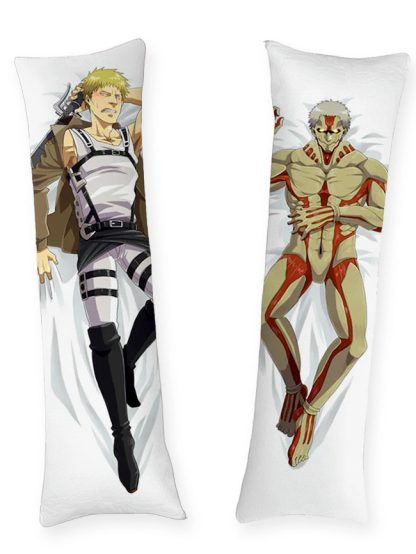 Jean Kirstein Body Pillow Jean Kirstein AOT