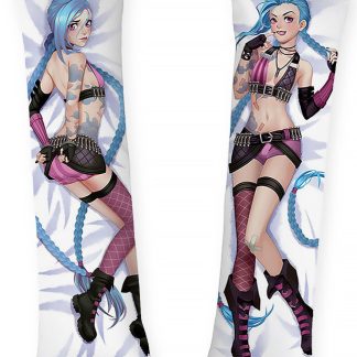 Jinx Body Pillow Jinx Cute