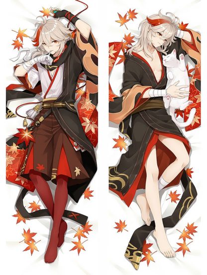 Kaedehara Kazuha Body Pillow Kaedehara Genshin - Image 2