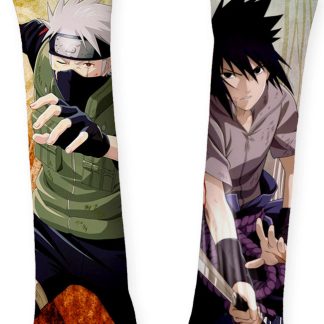 Sasuke & Itachi Body Pillow Sasuke with Kakashi