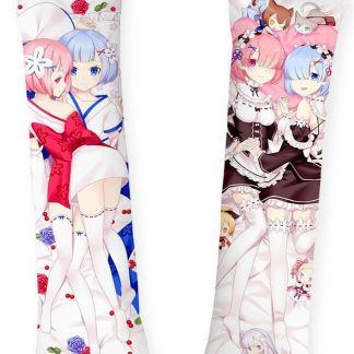 Rem Body Pillow Rem Ram Kawaii