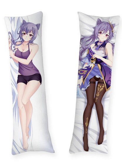 Keqing Body Pillow Keqing Genshin