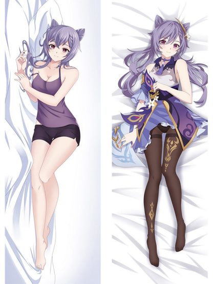Keqing Body Pillow Keqing Genshin - Image 2