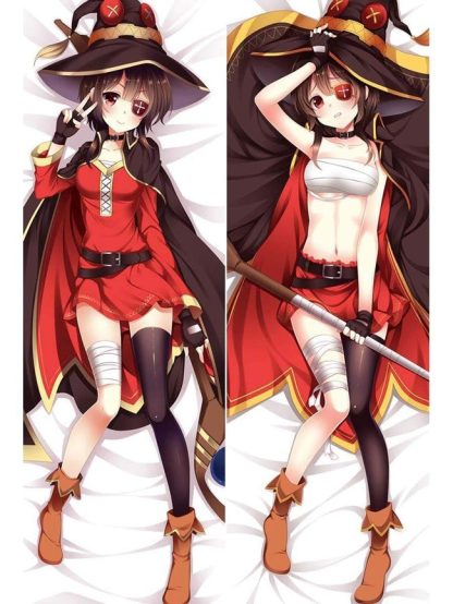 Megumin Body Pillow Megumin Dakimakura - Image 2