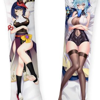 Kujou X Eula Body Pillow Kujou Eula Genshin