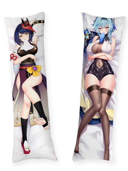 Kujou X Eula Body Pillow Kujou Eula Genshin