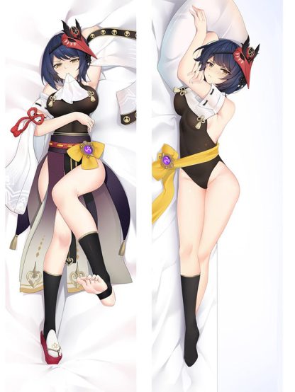 Kujou Body Pillow Kujou Genshin - Image 2