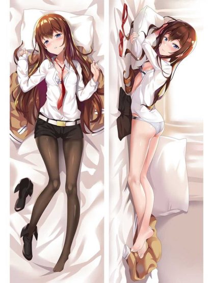 Kurisu Makise Cute Kurisu Makise Body Pillow - Image 2