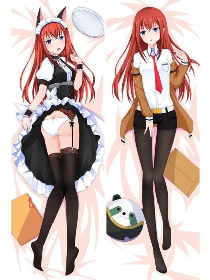 Kurisu Makise Steins Gate Kurisu Makise Body Pillow - Image 2