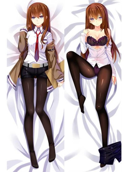 Kurisu Steins Gate Kurisu Makise Body Pillow - Image 2