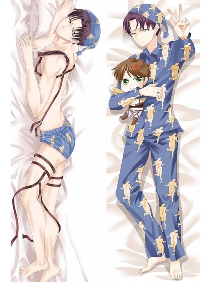 Levi Body Pillow Levi Ackerman Cute - Image 2