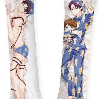 Levi Body Pillow Levi Ackerman Cute
