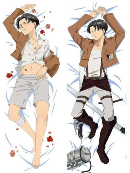 Levi Body Pillow Levi Ackerman Handsome - Image 2