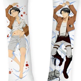 Levi Body Pillow Levi Ackerman Handsome