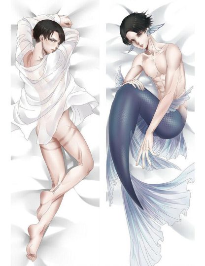 Levi Body Pillow Levi Ackerman Shirtless - Image 2