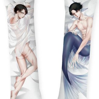 Levi Body Pillow Levi Ackerman Shirtless