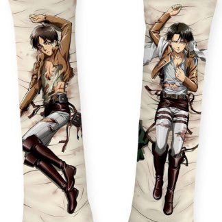 Levi Body Pillow Levi and Eren After Battle
