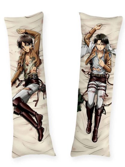 Levi Body Pillow Levi and Eren After Battle
