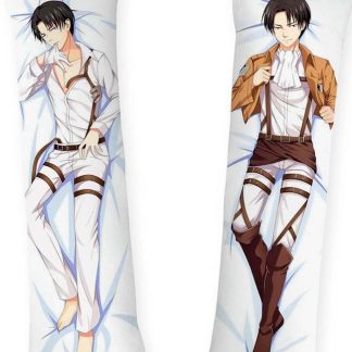 Levi Body Pillow Levi Attack on Titan