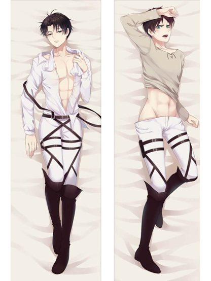 Levi Body Pillow Levi Eren Tease - Image 2