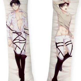 Levi Body Pillow Levi Eren Tease