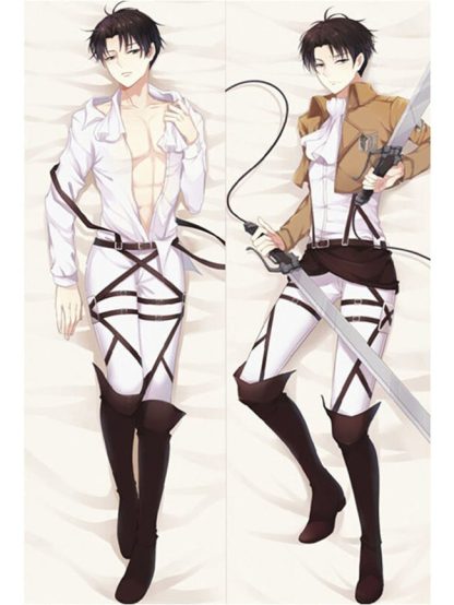 Levi Body Pillow Levi from Attack on Titan - Image 2
