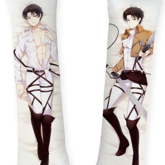 Levi Body Pillow Levi from Attack on Titan