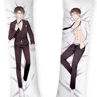 Levi Body Pillow Levi off Duty