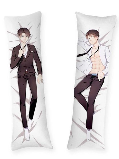 Levi Body Pillow Levi off Duty