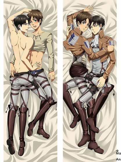 Levi Body Pillow Levi x Eren - Image 2