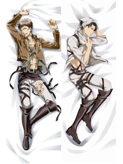 Levi Body Pillow Levi x Jean - Image 2