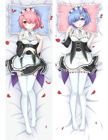Rem Body Pillow Re Zero Rem and Ram - Image 2