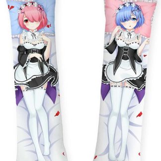 Rem Body Pillow Re Zero Rem and Ram