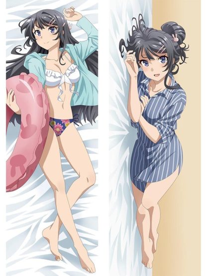 Mai Sakurajima Cute Mai Sakurajima Body Pillow - Image 2