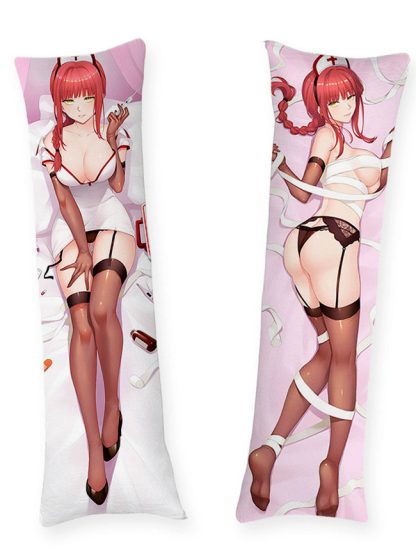 Makima Body Pillow Makima Nurse Sexy - Image 2