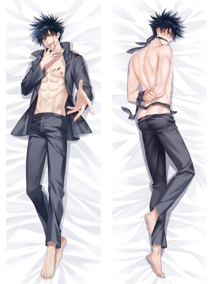 Megumi Fushiguro Body Pillow Megumi Jujutsu Kaisen - Image 2