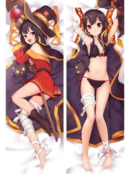 Megumin Body Pillow Megumin Smug but Sweet - Image 2