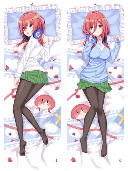 Miku Nakano Body Pillow Miku Nakano Headphone - Image 2