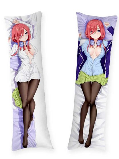 Miku Nakano Body Pillow Miku Nakano Waifu - Image 2
