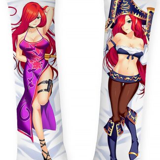 Miss fortune Body Pillow Miss fortune Waifu